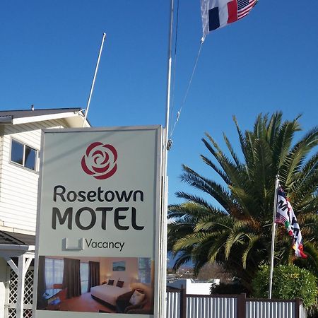 Rosetown Motel Te Awamutu Luaran gambar