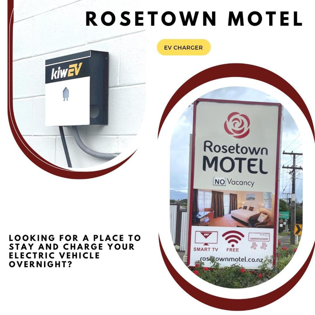 Rosetown Motel Te Awamutu Luaran gambar
