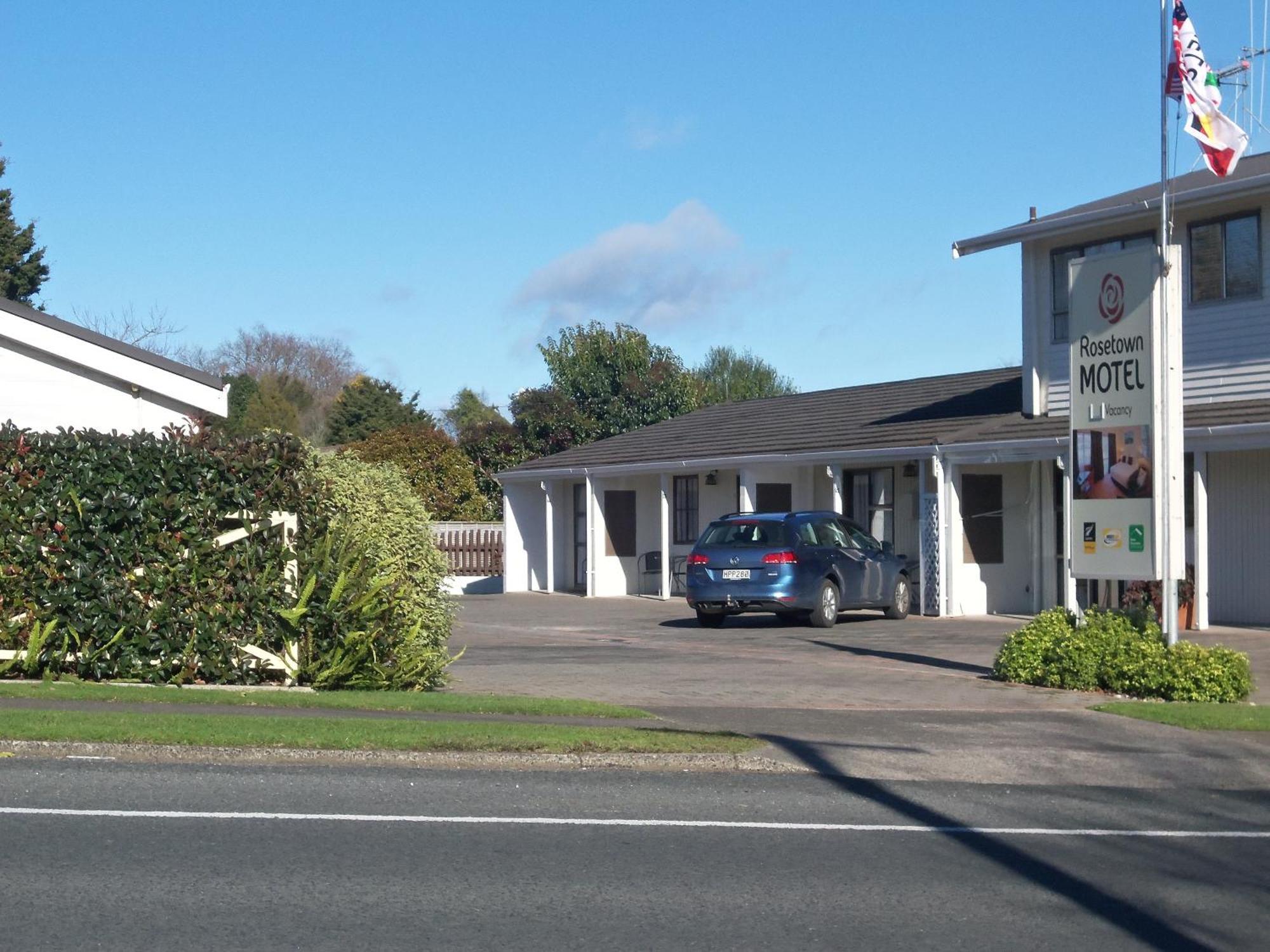 Rosetown Motel Te Awamutu Luaran gambar