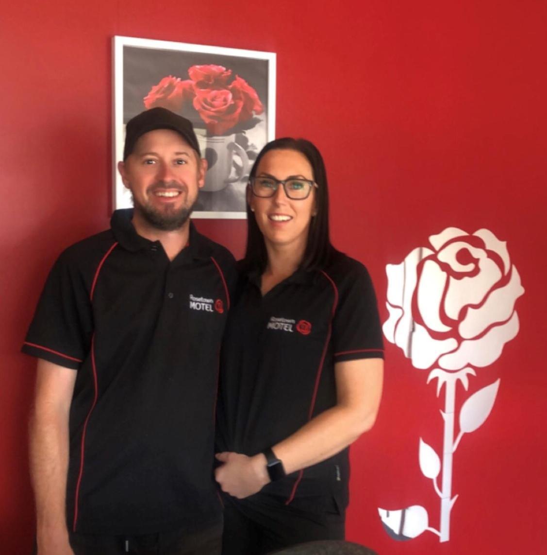 Rosetown Motel Te Awamutu Luaran gambar