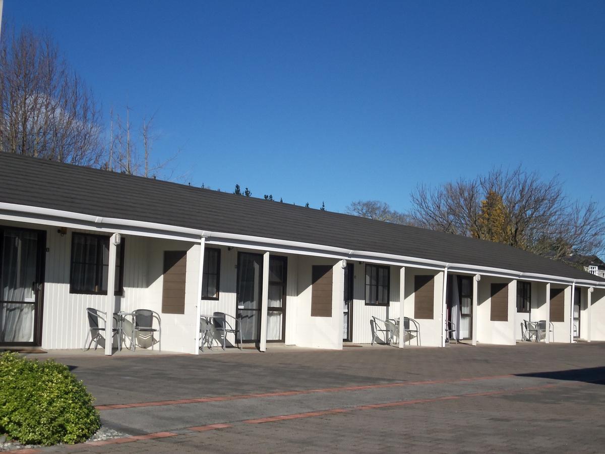 Rosetown Motel Te Awamutu Luaran gambar